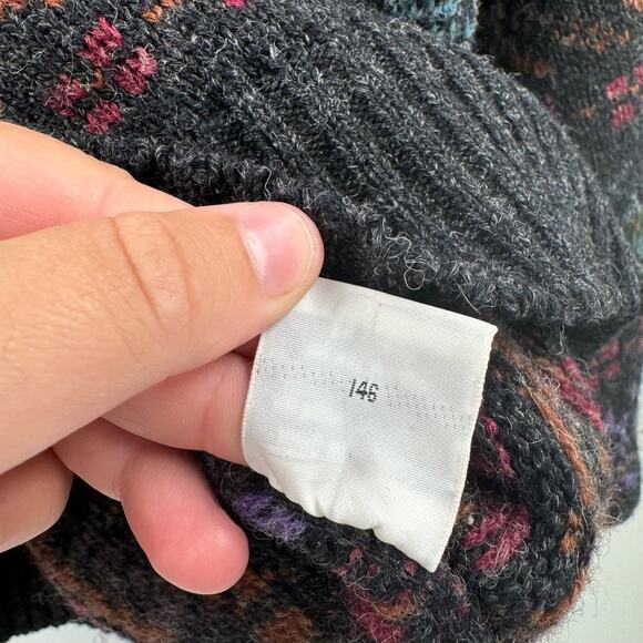 Vintage 90s Lands end made in Scotland knit Sweater - Picture 4 of 7